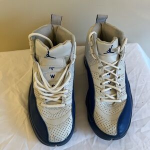 Nike Air Jordan 12 Retro French Blue Original 2004 Release Sneakers Shoe Size 5